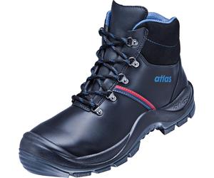 atlas® 10010352217034 atlas® Herren S3 Sicherheitsschuhe "ANATOMIC BAU 500" schwarz Größe 40