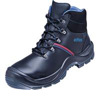 atlas® 10010352347532 atlas® Herren S3 Sicherheitsschuhe "ANATOMIC BAU 500" schwarz Größe 47