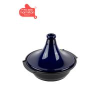 Atlas atlas, tajine tous feux, bleu, 30