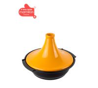 Atlas atlas, tajine tous feux, jaune