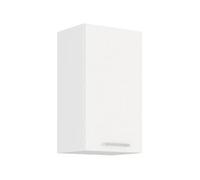 BigBuy Home Meuble haut de cuisine ATLAS 1 porte Décor blanc 40 x 31 x 72 cm