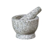 ATLAS Mortier en Granit avec pilon Cilio pour Graines et Epices