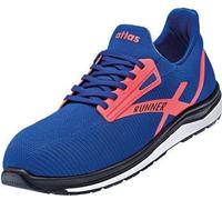 Atlas Runner 45 ESD EN ISO 20345 S1P SRC bleu/rose taille 42