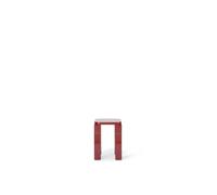 Atlas Stool Burgundy
