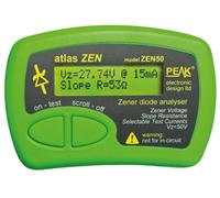 Atlas Zen - Analyseur De Diodes Zener (0 - 50 V)