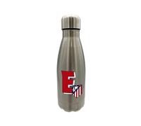 Atlético de Madrid Gourde en acier inoxydable avec fermeture hermétique Motif lettre A en rouge 550 ml