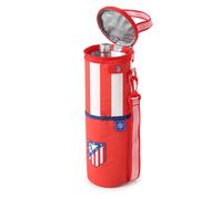 Atletico de Madrid Gourde isotherme avec revêtement TPE Ripstop 1500ml - Taille 11x11x32cm
