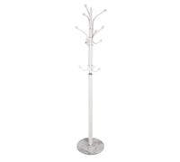 Atma Porte-manteau sur pied - Blanc