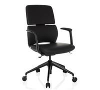 ATMOS DESIGNER - Siège de bureau de qualité professionnelle Noir