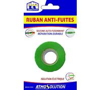 Atmos Products 1142 Ruban Anti FUITES Vert 25mm x 3M-EXTREMTAPE Products 1142-Ruban Silicone Auto-fusionnant pour Toute Maintenance ou réparations et pour Isolation électrique
