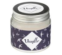 Atmosphera Bougie parfumée Vanille – bocal en verre 65 g