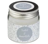 Atmosphera Bougie 157858 – Parfum Santal et Immortelle – 65 g – Gris