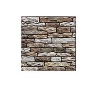 Atmosphera - 2 Stickers carrelage Mur - Taupe Taupe, Marron G