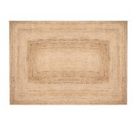 Tapis ""Natura"" jute beige 160x230cm - Atmosphera Créateur d'intérieur
