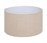 Atmosphera Abat-jour en lin Beline 40 cm Beige