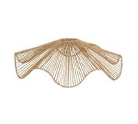 Atmosphera - Abat-jour gino rond d.78cm beige