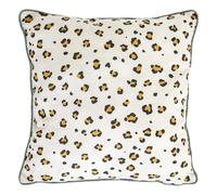 Coussin Déco Enfant Léopard 40x40cm Multicolore