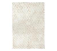 Tapis Imitation Fourrure Adriel 120x170cm Beige