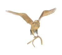 Atmosphera - Aigle kadi métal doré h85cm