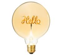 Atmosphera Ampoule LED décorative E27 Hello - Ambre