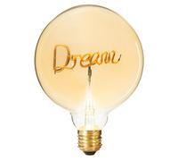 Atmosphera Ampoule LED E27 mot DREAM ambrée