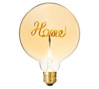 Atmosphera - Ampoule LED mot Home ambrée E27