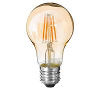 Atmosphera - Ampoule LED Standard ambrée - filament droit E27