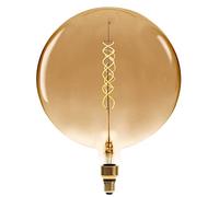 Atmosphera - Ampoule LED Torsadée Ambrée G300 6W