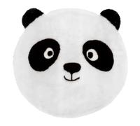 Atmosphera Tapis enfant Panda Andy Noir et Blanc Ø100 cm