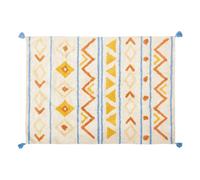 Atmosphera Tapis enfant Anton Coton tufté 120 x 170 cm Multicolore