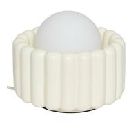 Atmosphera Lampe Lotta - Beige