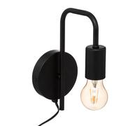 Atmosphera Applique murale Keli - Noir