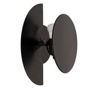 Atmosphera - Applique murale mysti noir 25x12cm