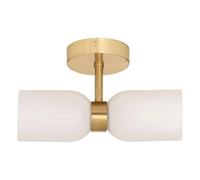 Applique murale Rio blanc 15,3x10cm - Atmosphera Créateur d'intérieur