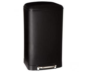 Atmosphera Ariane - Poubelle 30 L Noir
