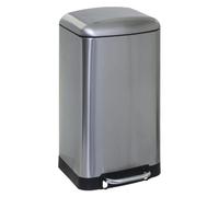 Atmosphera Ariane - Poubelle 30L - Argent