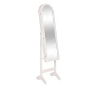 Atmosphera Armoire à bijoux avec miroir - Blanc