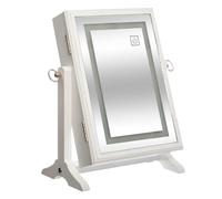 Atmosphera Armoire à bijoux LED - Blanc