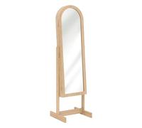 Atmosphera - Armoire à bijoux sur pied h145cm bois
