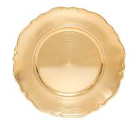 Atmosphera - Assiette Arabesque Dore d33cm