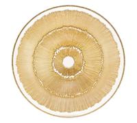 Atmosphera - Assiette plate de présentation céleste d.33cm