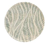 Lot de 6 Assiettes Plates Gina 28cm Vert