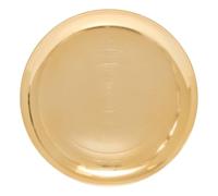 Atmosphera - Assiette pres Plat Dore d33cm
