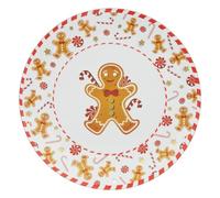 Atmosphera - Assiette présentation Pain d'épice d.33cm