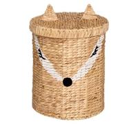Atmosphera Bac à jouets renard - Naturel