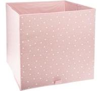 Atmosphera – Bac de rangement enfant Étoile – 29 x 29 cm – Rose
