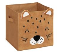 Atmosphera - Bac de Rangement Joey Velours 29x29cm
