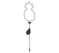 Atmosphera - Balise d'extérieur solaire Ludi H76,5cm - Ananas
