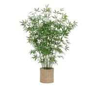 Atmosphera - Bambou Artificiel Pot Naturel h150cm Vert