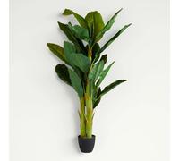 Atmosphera – Bananier artificiel H170 cm en pot vert
